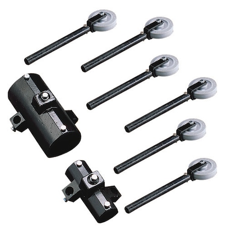 Clemco Spin-Blast Carriage 36-60" ID Pipe 10C10560